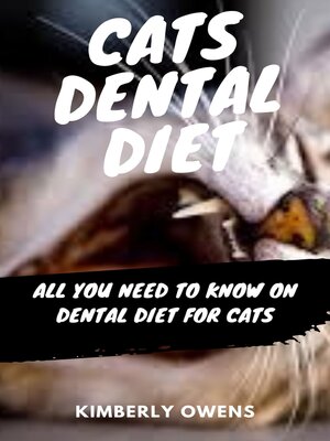 cover image of CAT'S DENTAL DIET